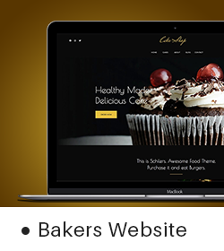 Bakers Website